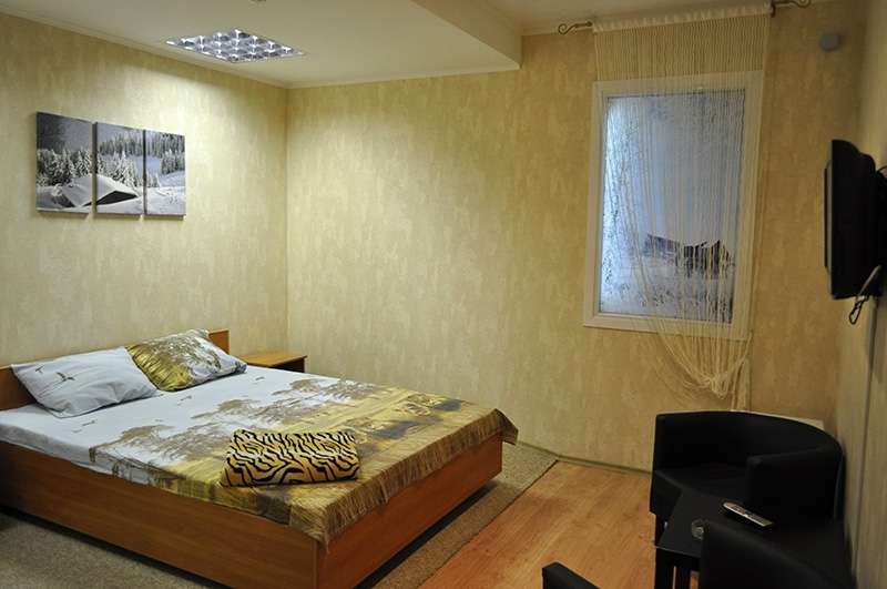 Гостиница  Лайф Самара-24